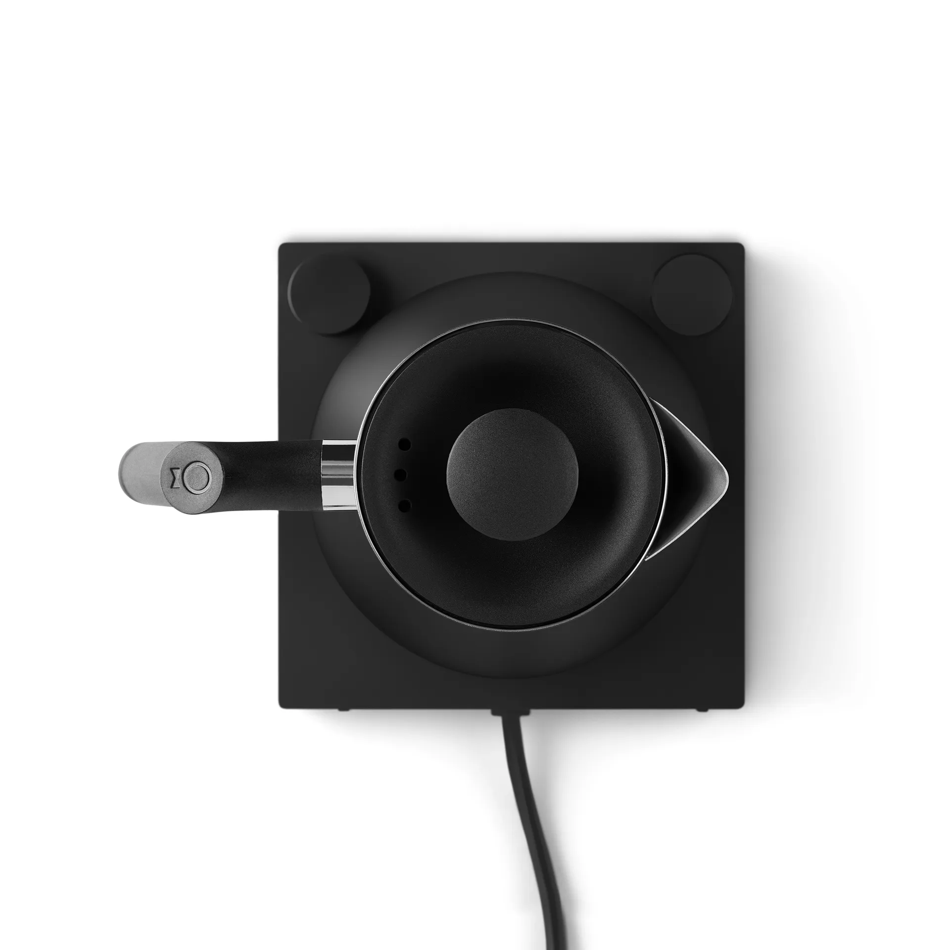 Hervidor de agua Corvo EKG Pro con temperatura variable 90 cl, Matte black Fellow