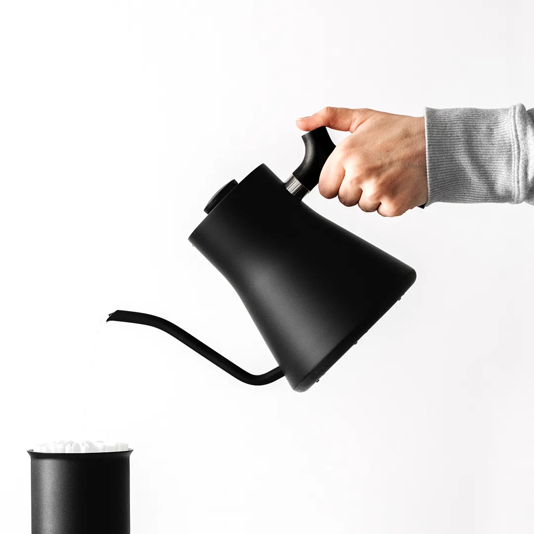 Hervidor de agua Stagg EKG con temperatura variable 90 cl, Matte black Fellow