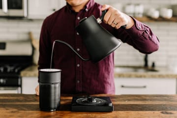Hervidor de agua Stagg EKG con temperatura variable 90 cl - Matte black - Fellow