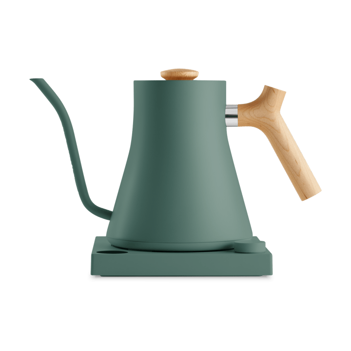 Hervidor de agua Stagg EKG con temperatura variable 90 cl, Smoke green-maple Fellow