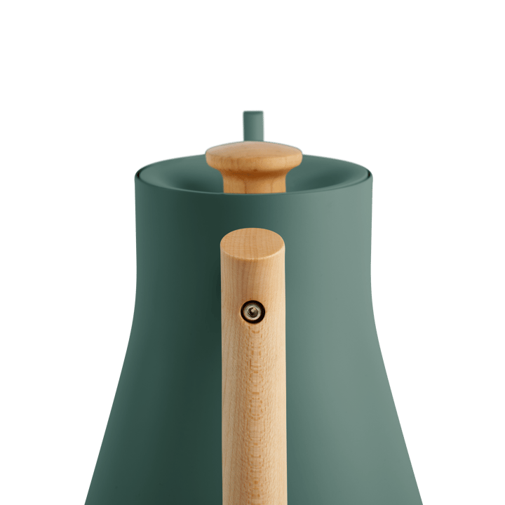 Hervidor de agua Stagg EKG con temperatura variable 90 cl, Smoke green-maple Fellow