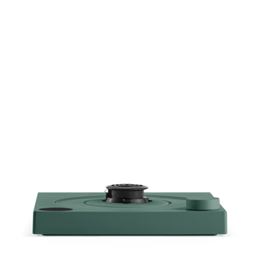 Hervidor de agua Stagg EKG con temperatura variable 90 cl - Smoke green-maple - Fellow