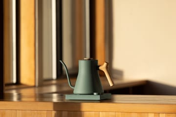 Hervidor de agua Stagg EKG con temperatura variable 90 cl - Smoke green-maple - Fellow