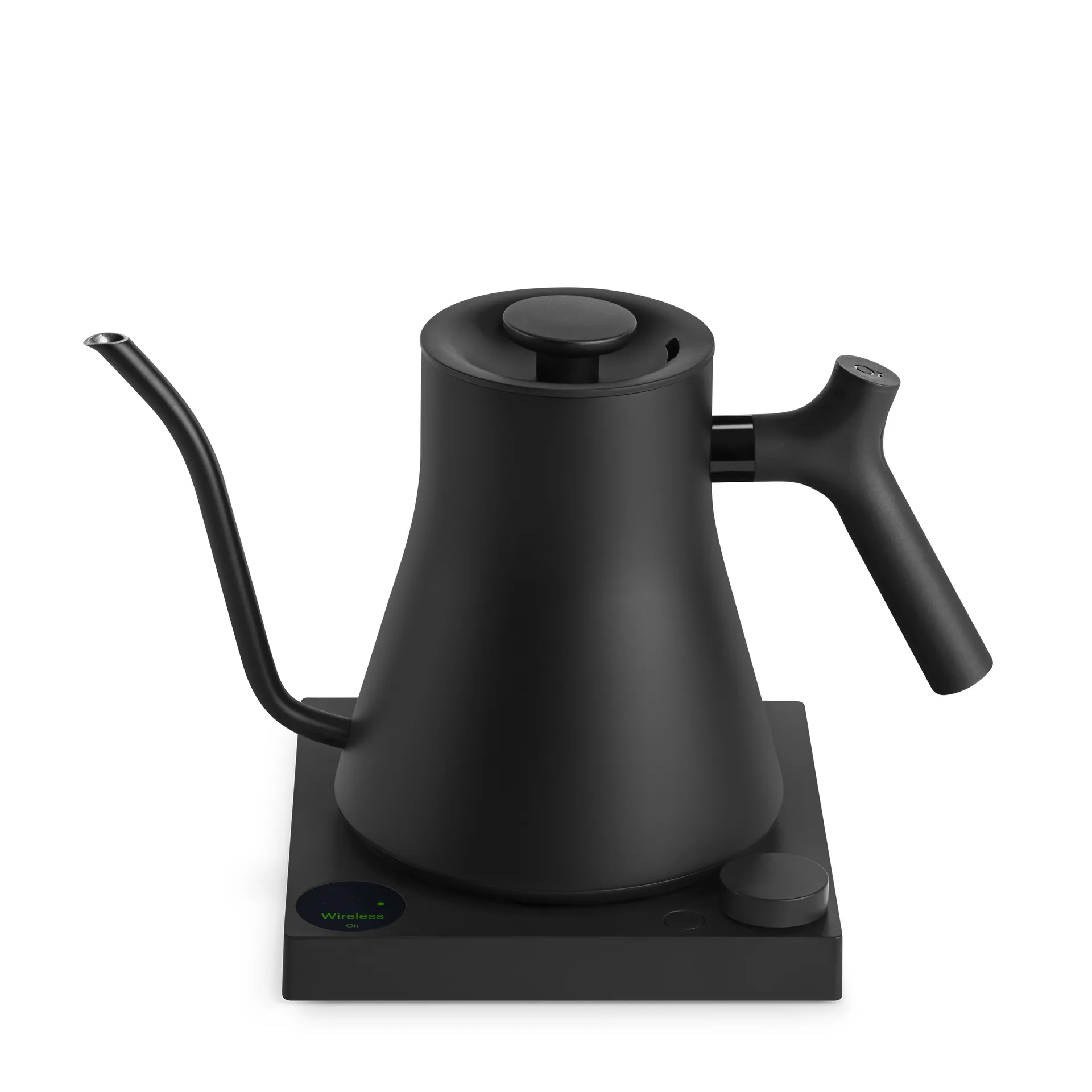 Hervidor de agua Stagg EKG Pro con temperatura variable 90 cl, Matte black Fellow