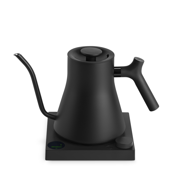 Hervidor de agua Stagg EKG Pro con temperatura variable 90 cl, Matte black Fellow
