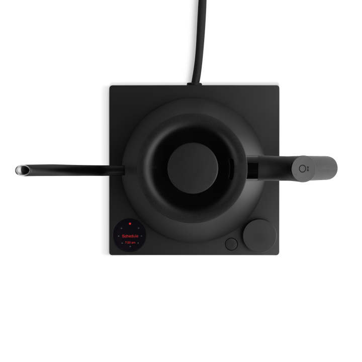 Hervidor de agua Stagg EKG Pro con temperatura variable 90 cl, Matte black Fellow