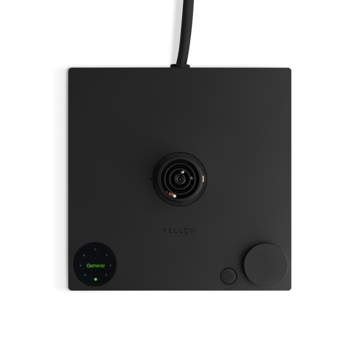 Hervidor de agua Stagg EKG Pro con temperatura variable 90 cl, Matte black Fellow