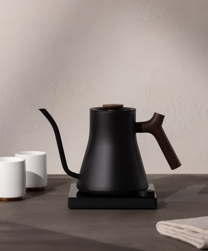 Hervidor de agua Stagg EKG Pro con temperatura variable 90 cl, Matte black Fellow