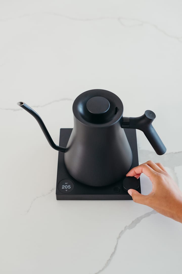 Hervidor de agua Stagg EKG Pro con temperatura variable 90 cl, Matte black Fellow