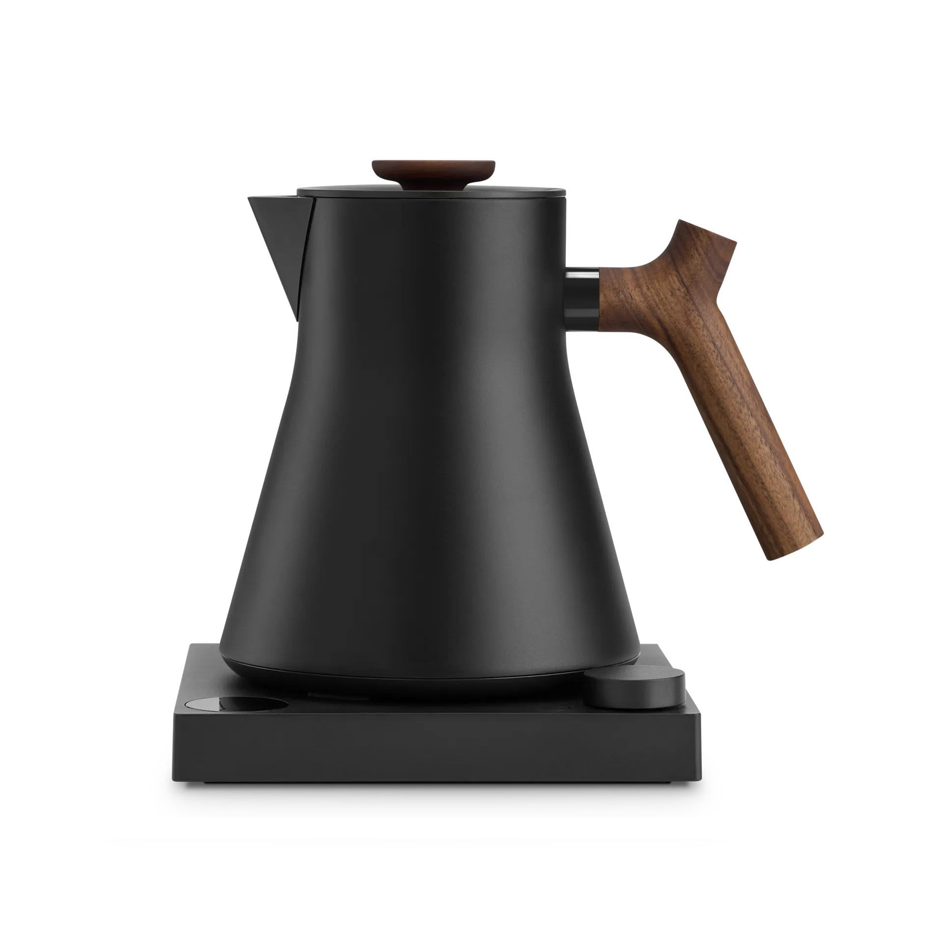 Hervidor eléctrico Corvo EKG Pro 0.9 L, Matte black-walnut Fellow