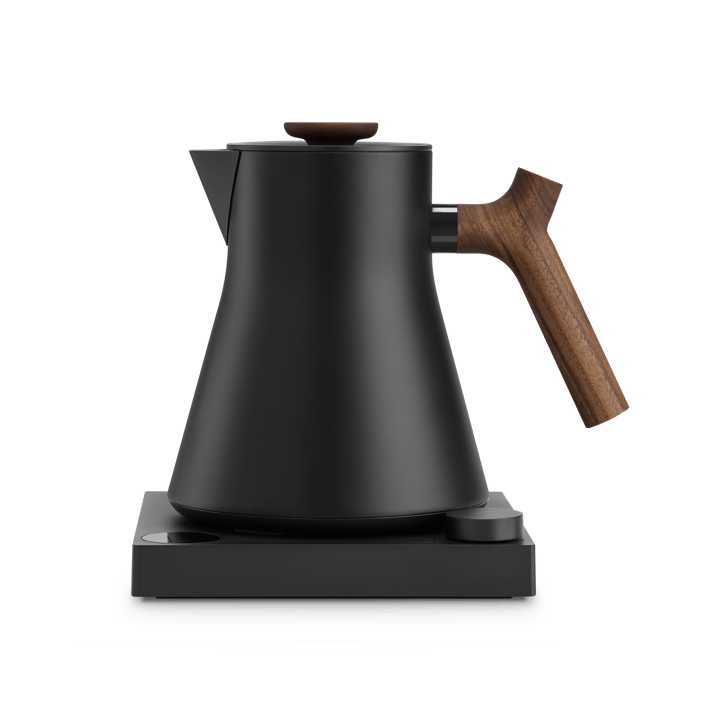 Hervidor eléctrico Corvo EKG Pro 0.9 L - Matte black-walnut - Fellow
