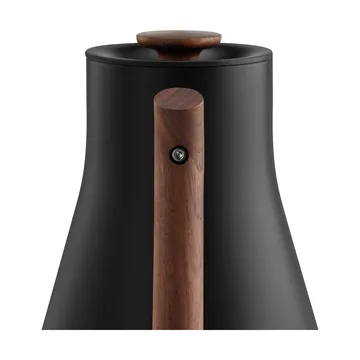 Hervidor eléctrico Corvo EKG Pro 0.9 L - Matte black-walnut - Fellow