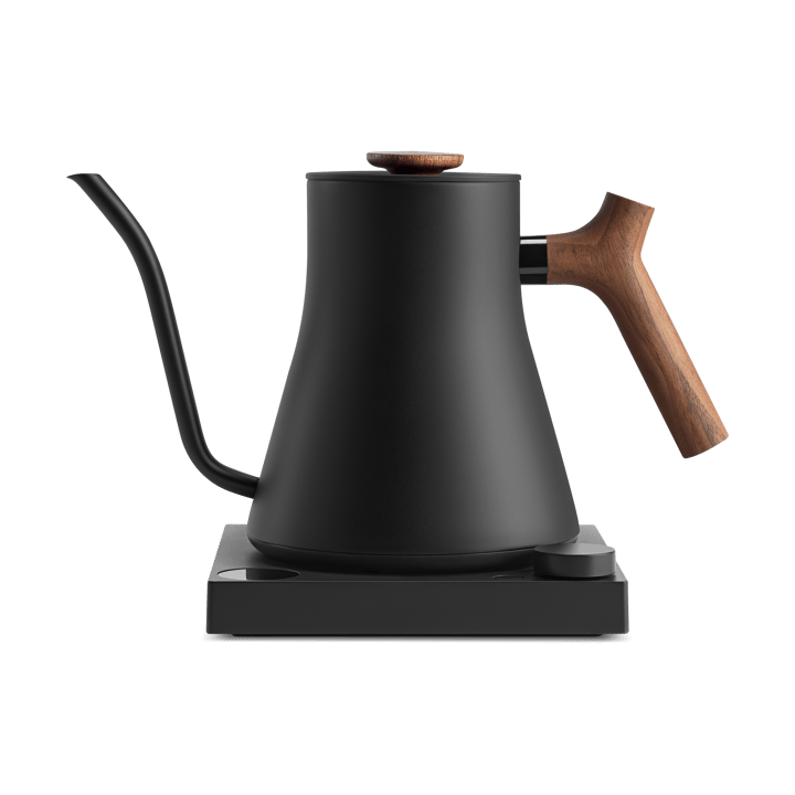 Hervidor eléctrico Stagg EKG Pro 0.9 L - Matte black-walnut - Fellow