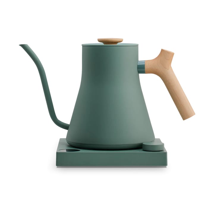 Hervidor eléctrico Stagg EKG Pro 0.9 L - Smoke green-maple - Fellow