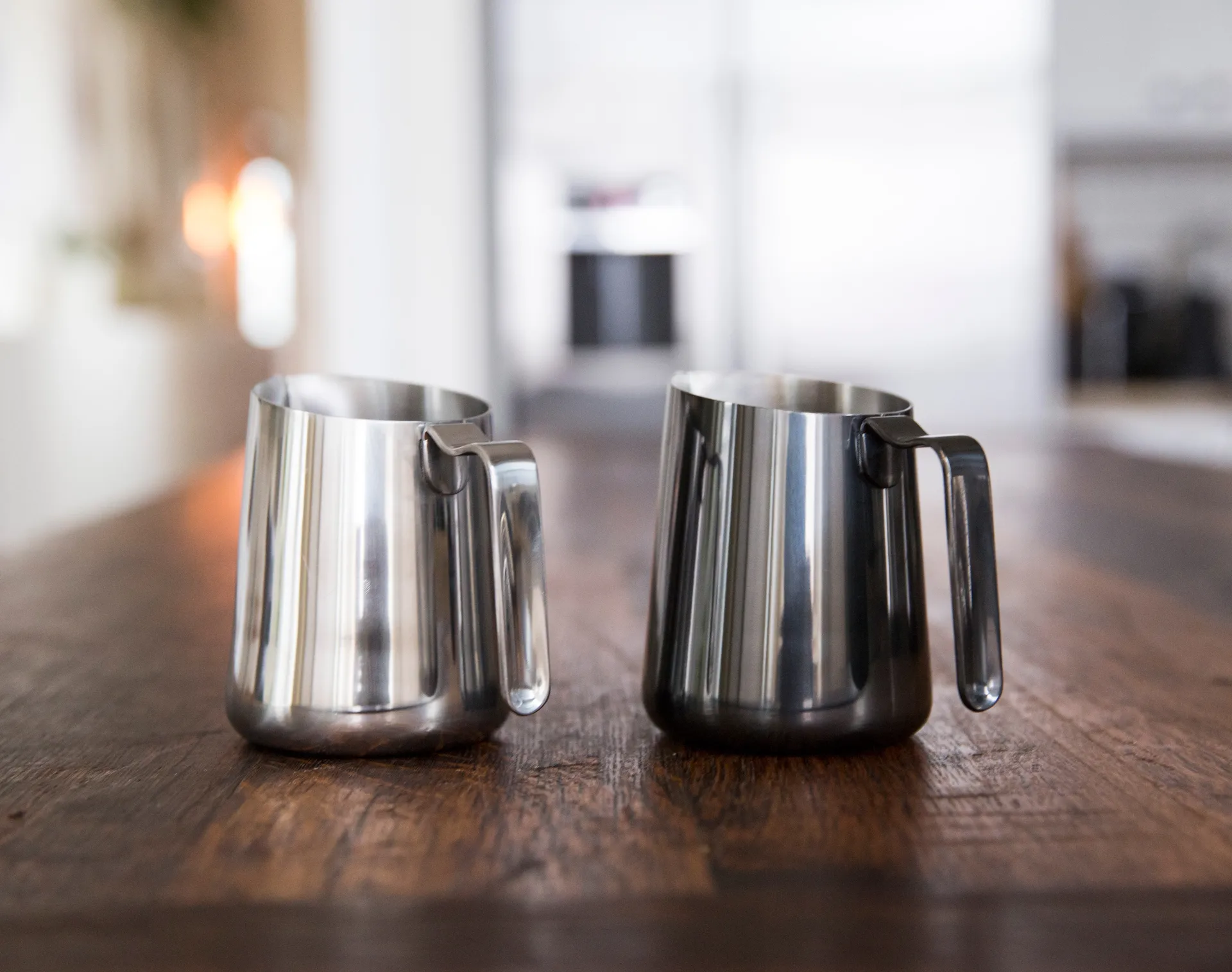 Jarra de leche para vaporizar Eddy 53 cl, Graphite Fellow