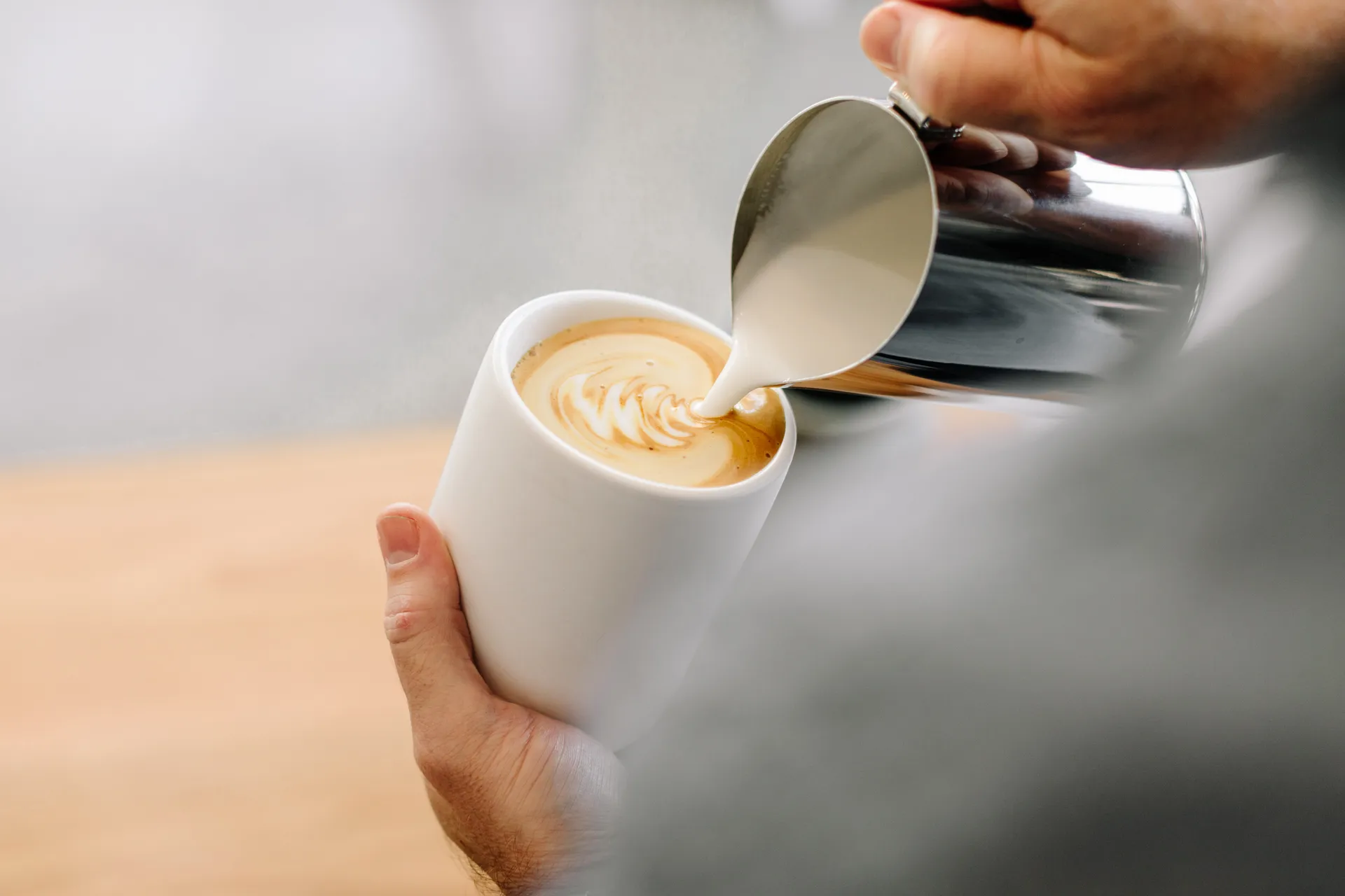 Jarra de leche para vaporizar Eddy 53 cl, Polished steel Fellow