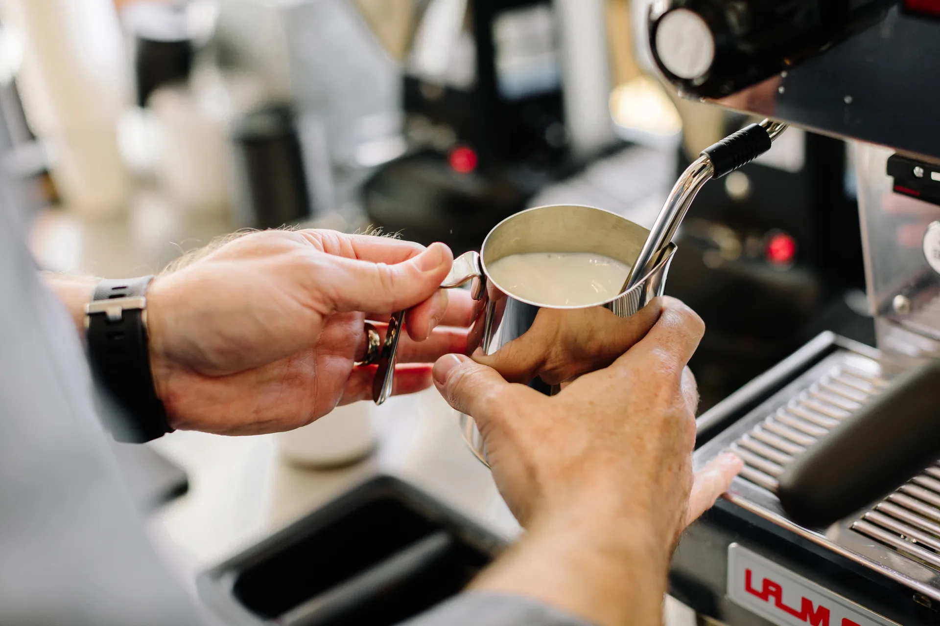 Jarra de leche para vaporizar Eddy 53 cl, Polished steel Fellow