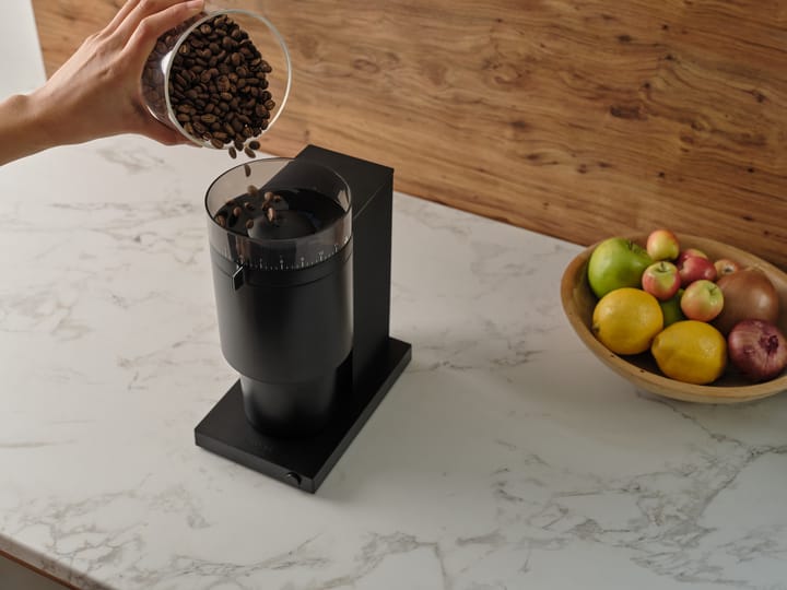 Molinillo de café eléctrico Opus Conical Burr, Matte black Fellow