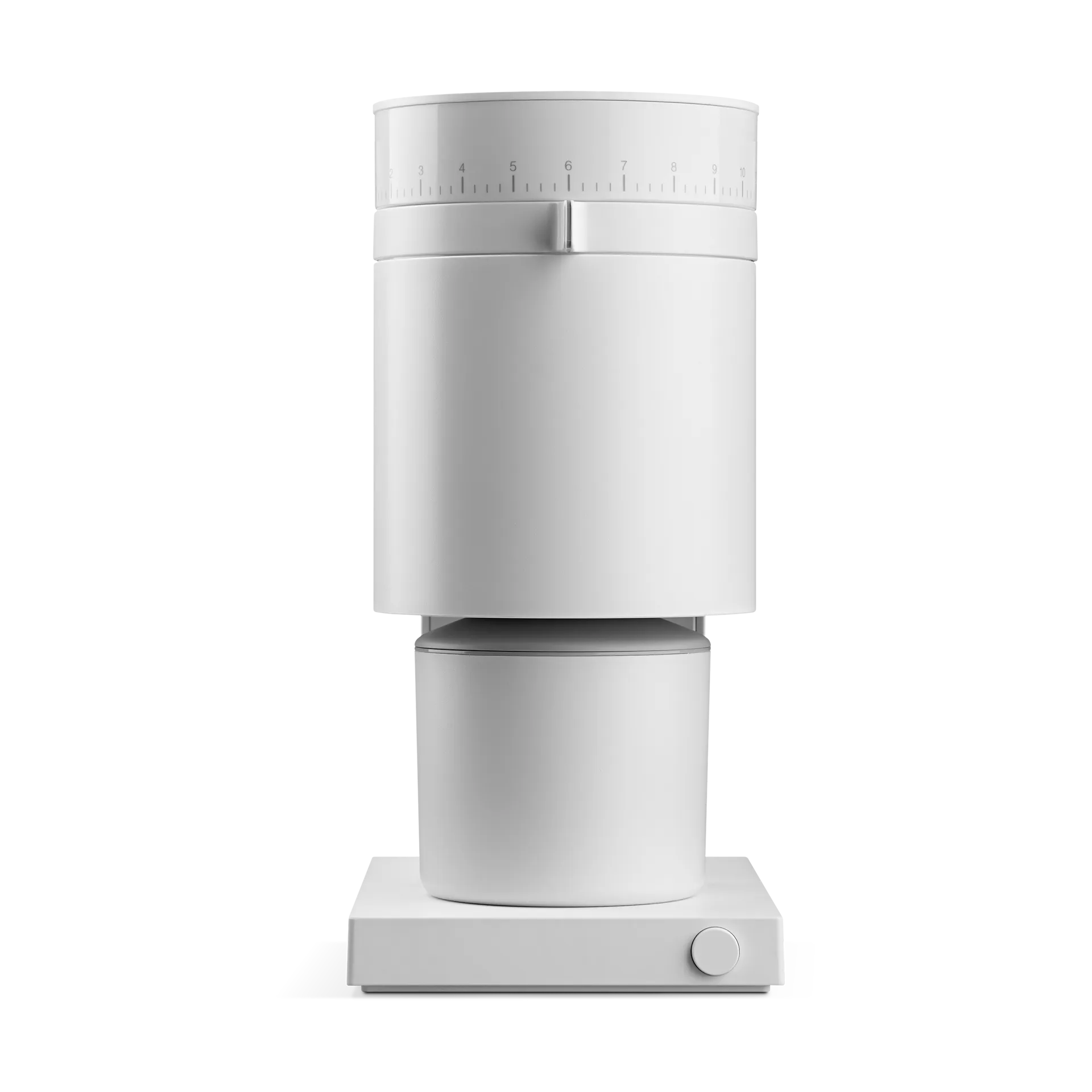 Molinillo de café eléctrico Opus Conical Burr, Matte white Fellow