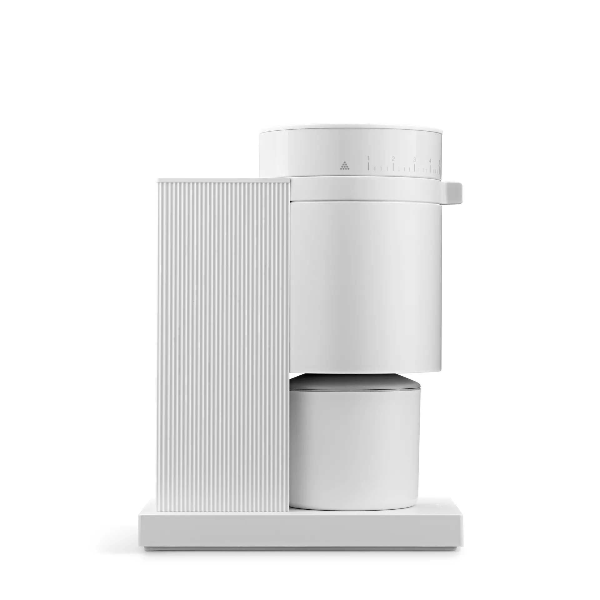Molinillo de café eléctrico Opus Conical Burr, Matte white Fellow