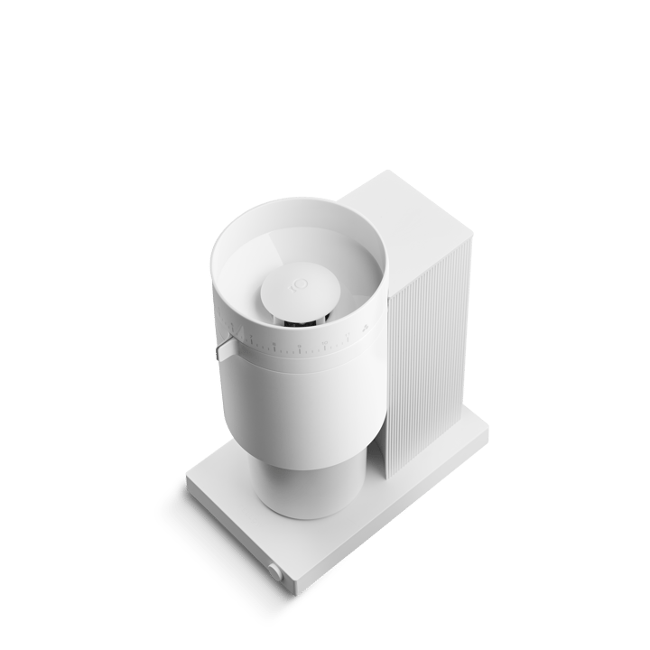 Molinillo de café eléctrico Opus Conical Burr, Matte white Fellow