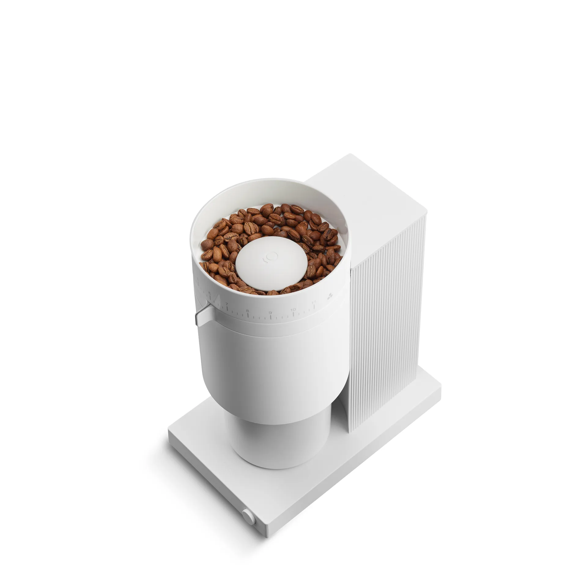 Molinillo de café eléctrico Opus Conical Burr, Matte white Fellow