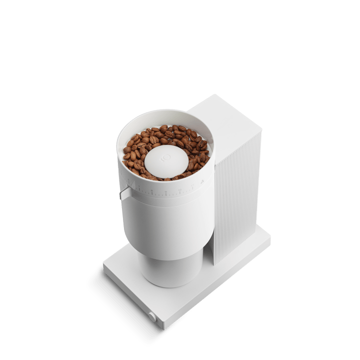 Molinillo de café eléctrico Opus Conical Burr, Matte white Fellow