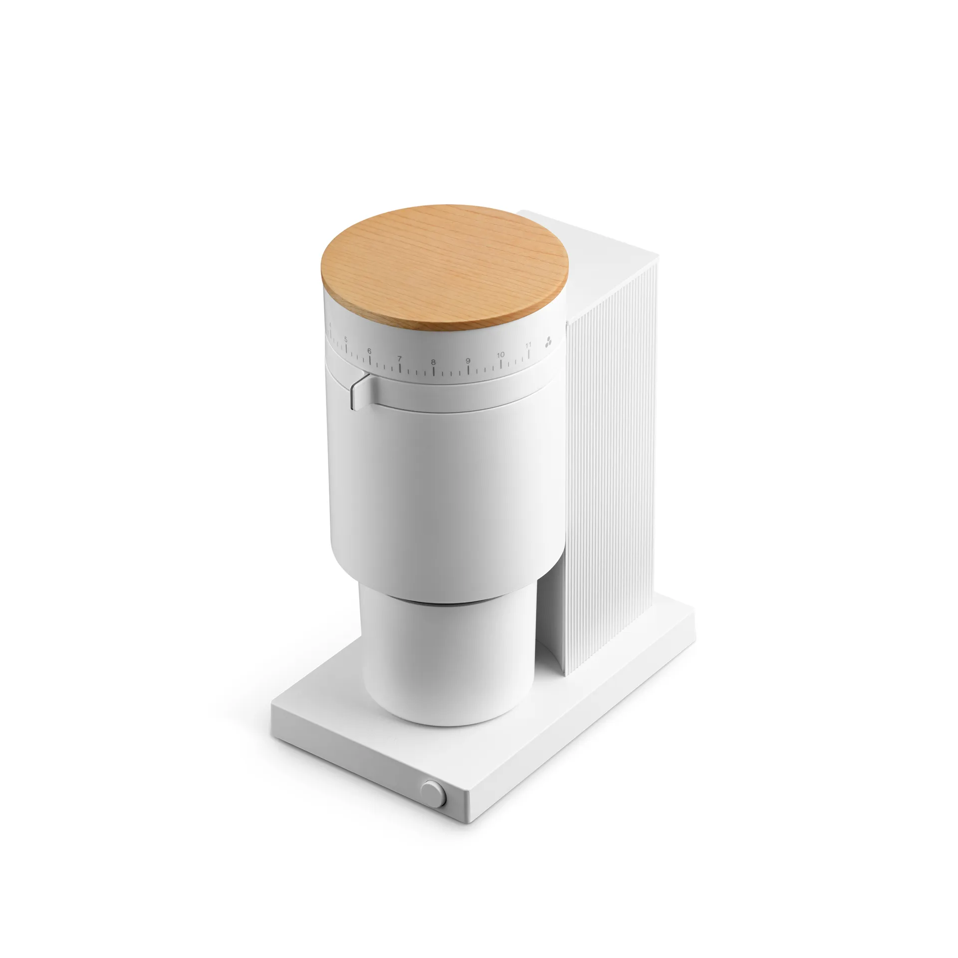 Molinillo de café eléctrico Opus Conical Burr, Matte white Fellow