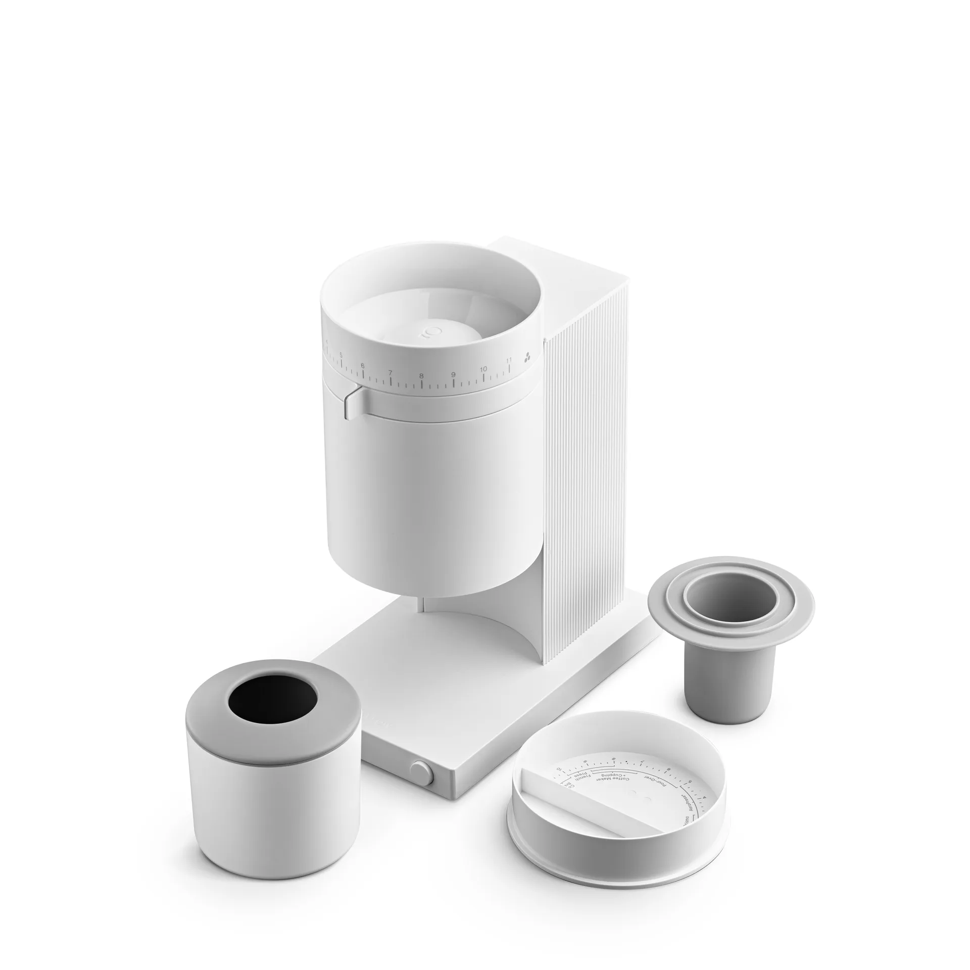 Molinillo de café eléctrico Opus Conical Burr, Matte white Fellow