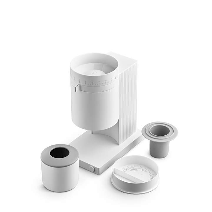 Molinillo de café eléctrico Opus Conical Burr, Matte white Fellow