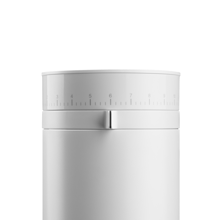 Molinillo de café eléctrico Opus Conical Burr, Matte white Fellow