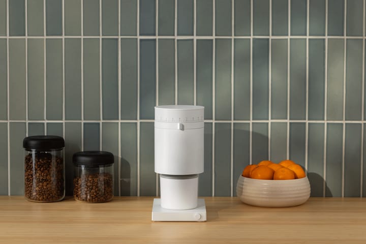 Molinillo de café eléctrico Opus Conical Burr, Matte white Fellow