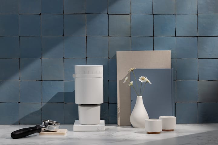 Molinillo de café eléctrico Opus Conical Burr, Matte white Fellow