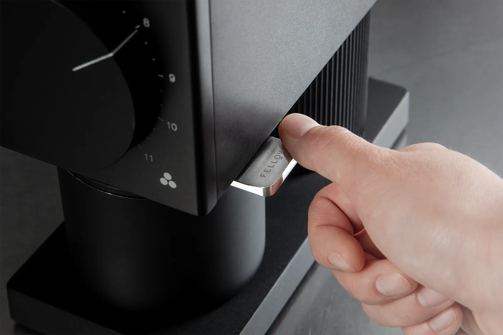 Molino de café Ode gen 2, Matte black Fellow