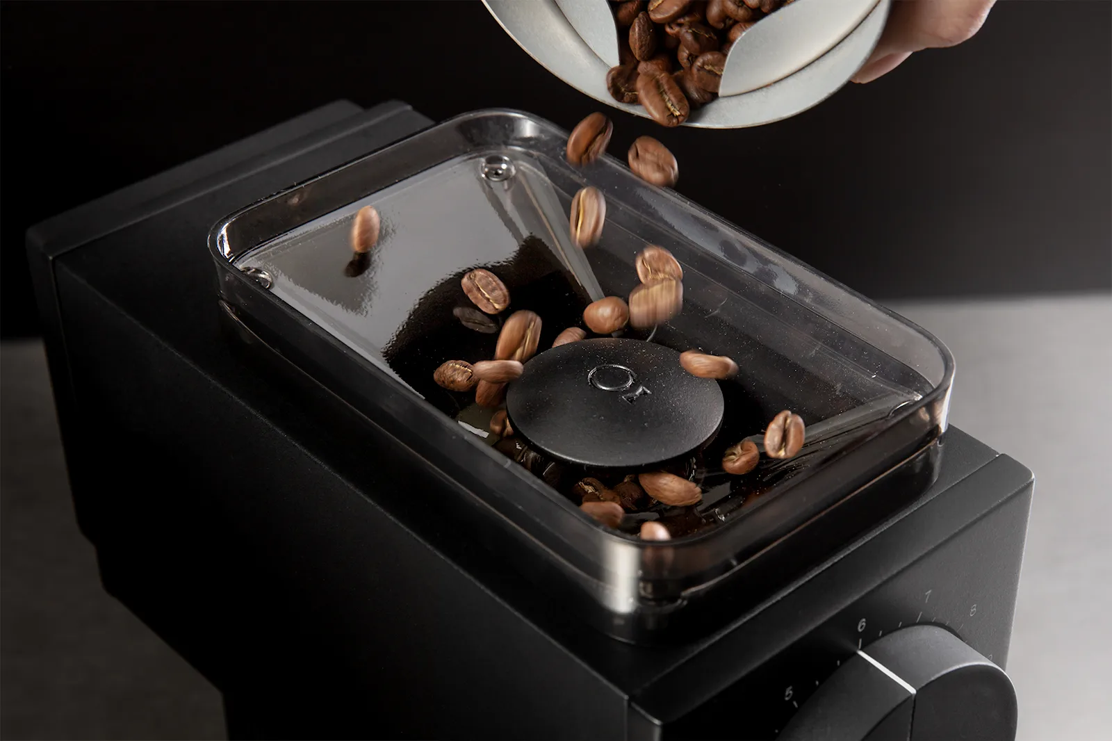 Molino de café Ode gen 2, Matte black Fellow