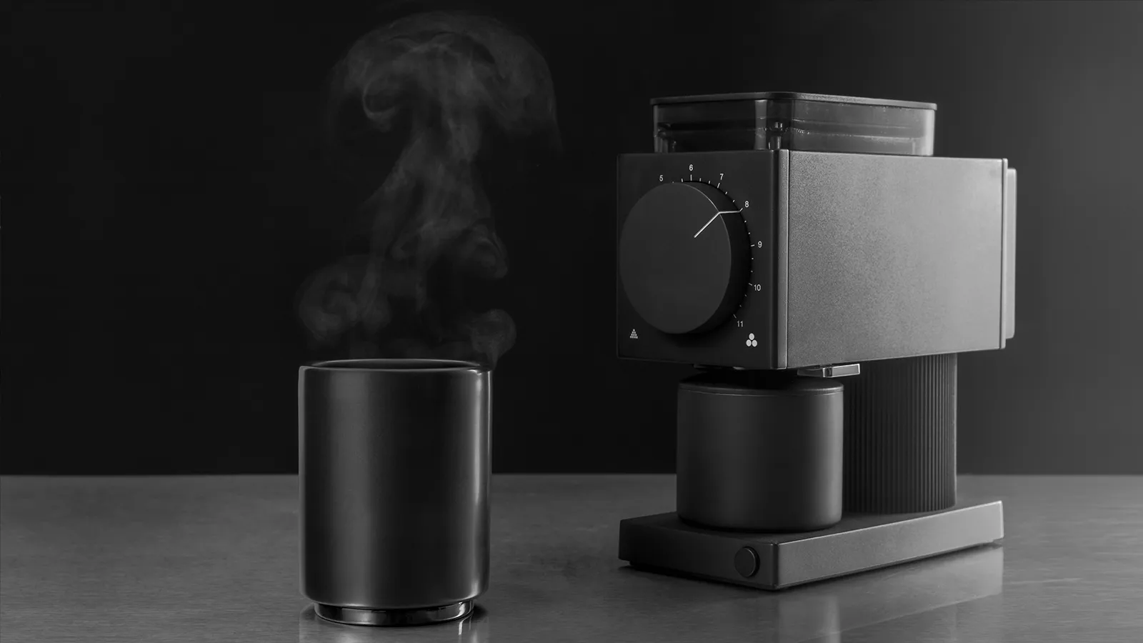 Molino de café Ode gen 2, Matte black Fellow