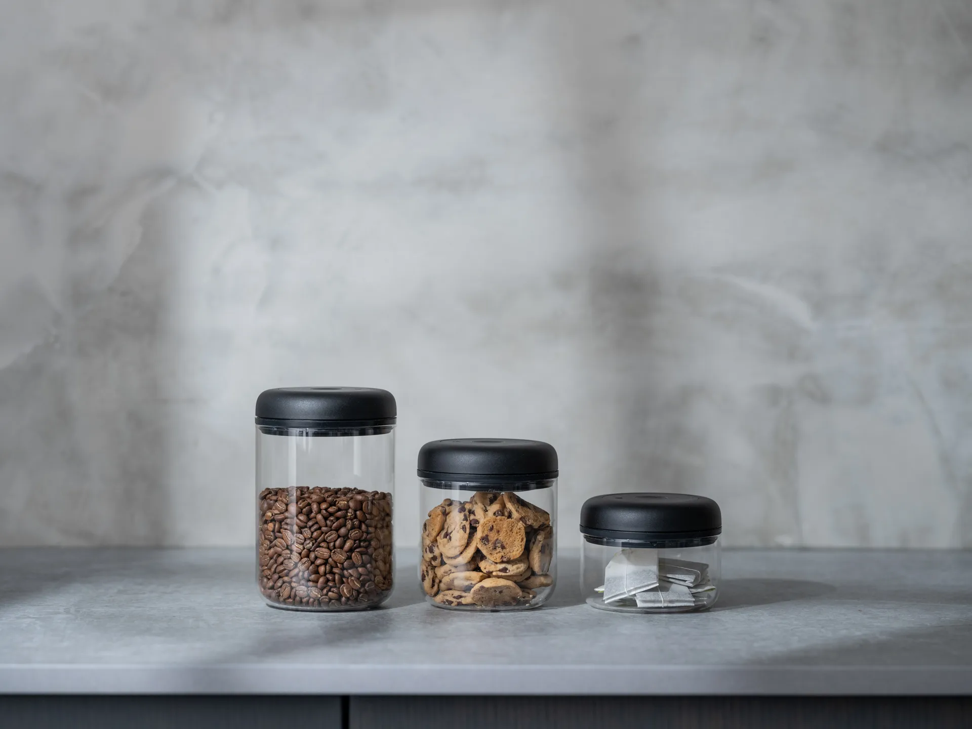 Recipiente al vacío Atmos 0.4 L, Glass Fellow