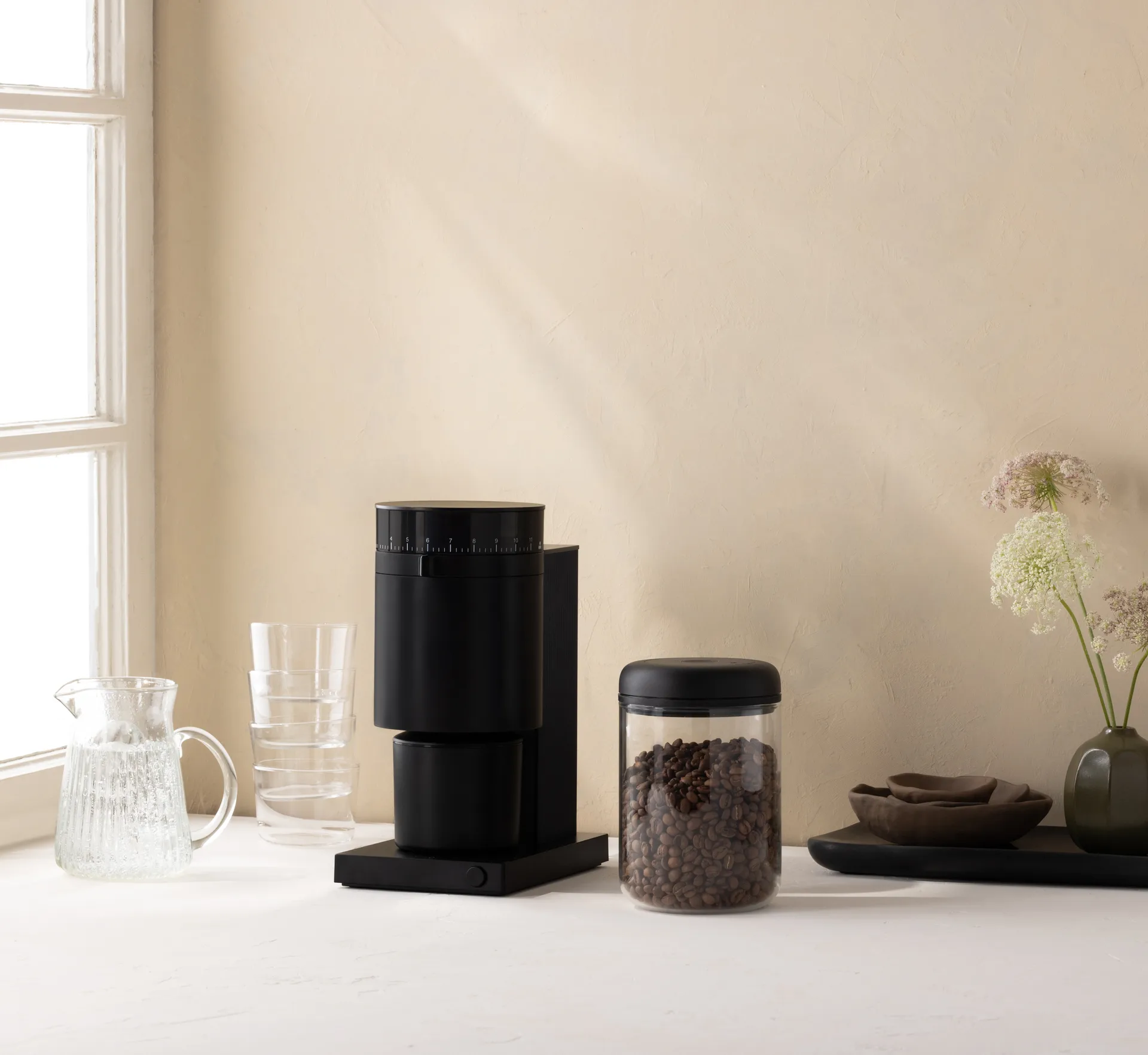 Recipiente al vacío Atmos 0.7 L, Clear glass Fellow