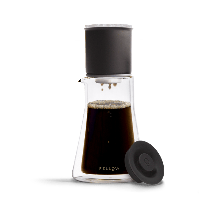 Set de pour-over Stagg XF - Matte black-clear glass - Fellow