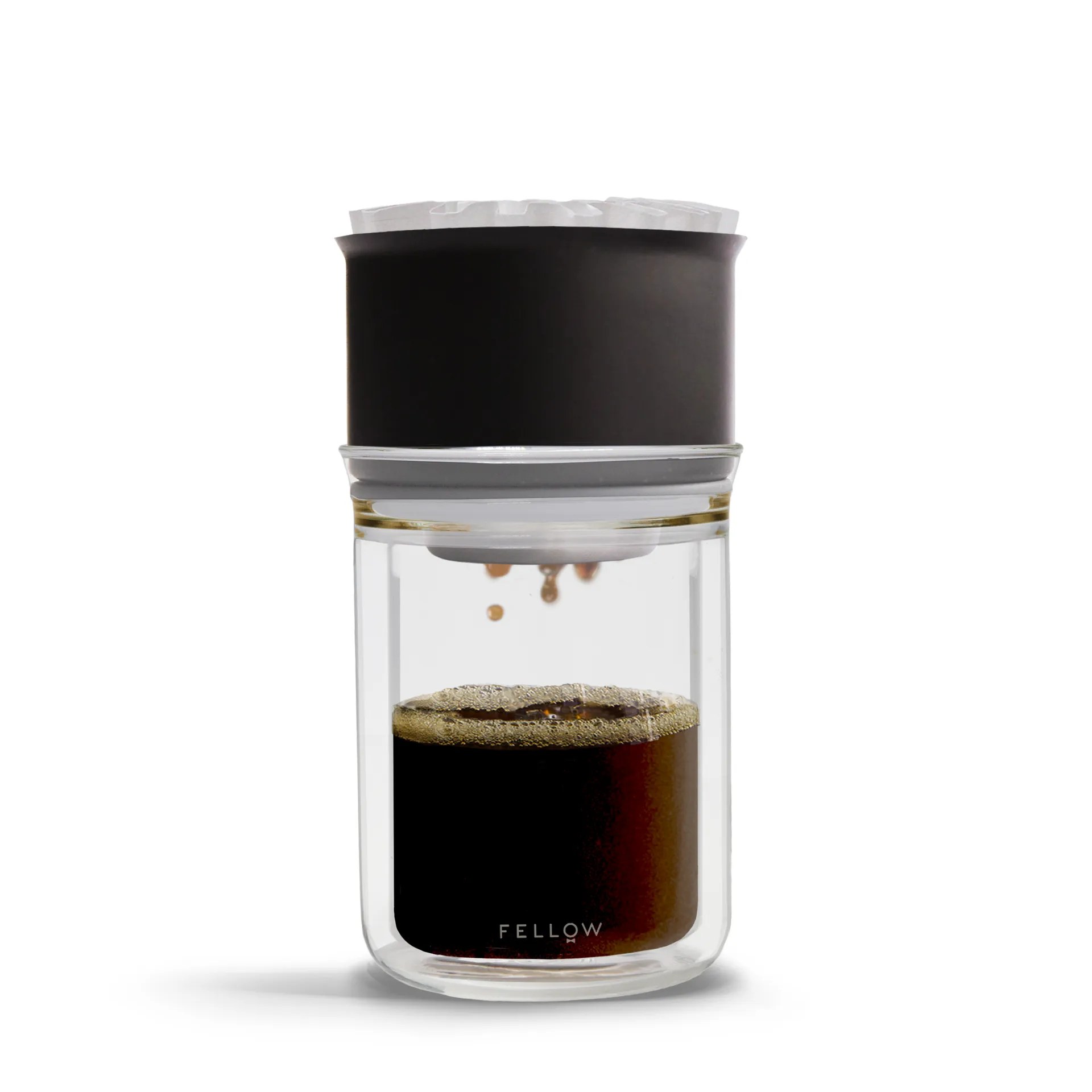 Stagg X pour-over dripper, Matte black Fellow