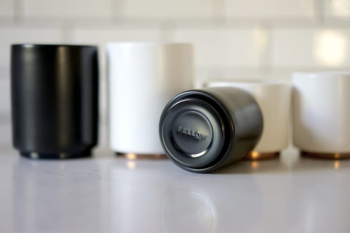 Taza de cappuccino Monty Milk Arts 19,2 cl, Matte black Fellow