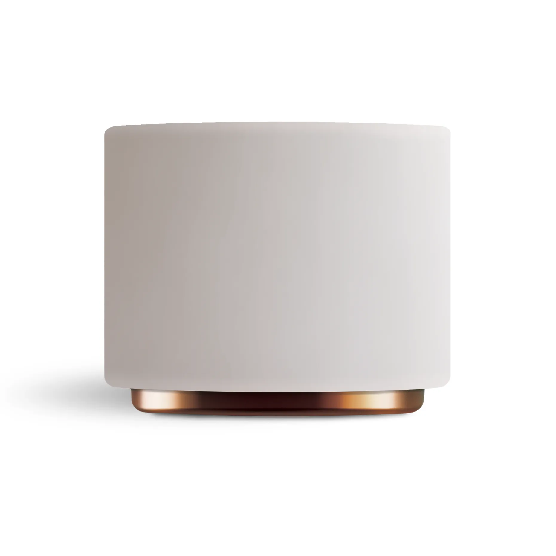 Taza de cappuccino Monty Milk Arts 19,2 cl, White Fellow