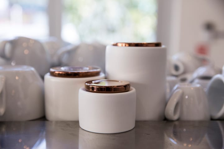 Taza de cappuccino Monty Milk Arts 19,2 cl, White Fellow