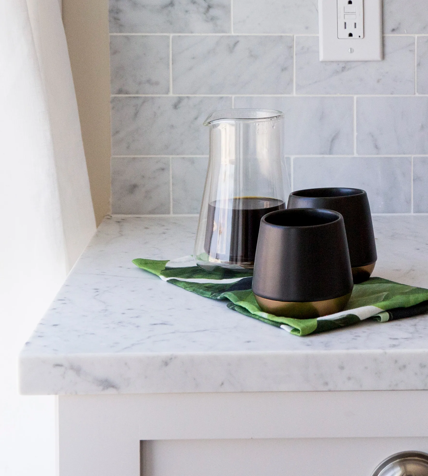 Taza de doble pared Big Jo' 35,4 cl, Black Fellow