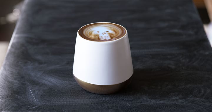 Taza de doble pared Big Jo' 35,4 cl, White Fellow