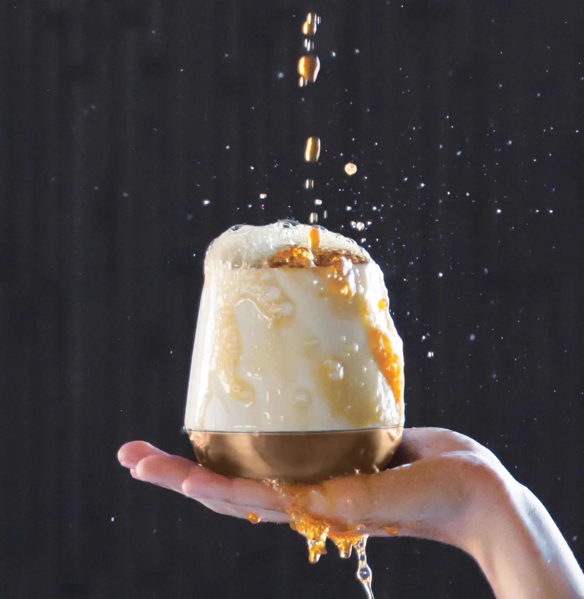 Taza de doble pared Big Jo' 35,4 cl, White Fellow