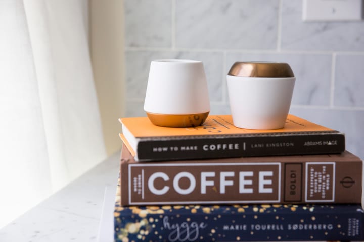 Taza de doble pared Joey 23,6 cl, White Fellow