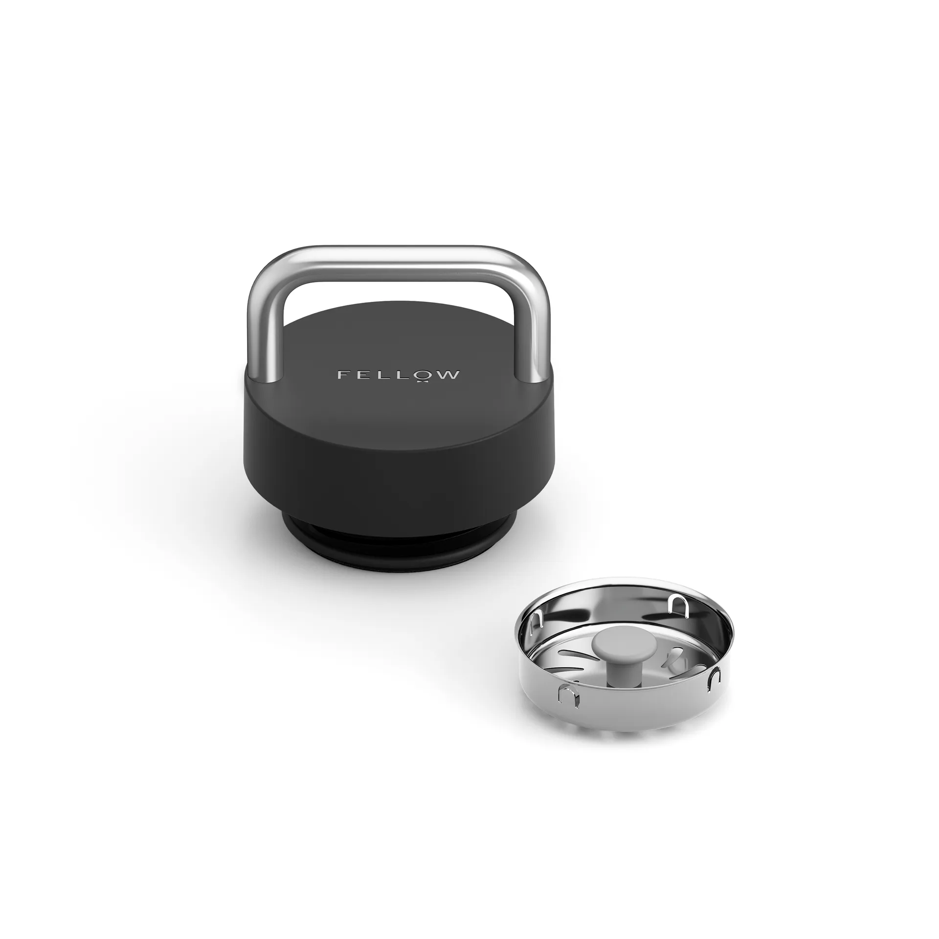 Taza térmica Carter Carry 59 cl, Matte black Fellow