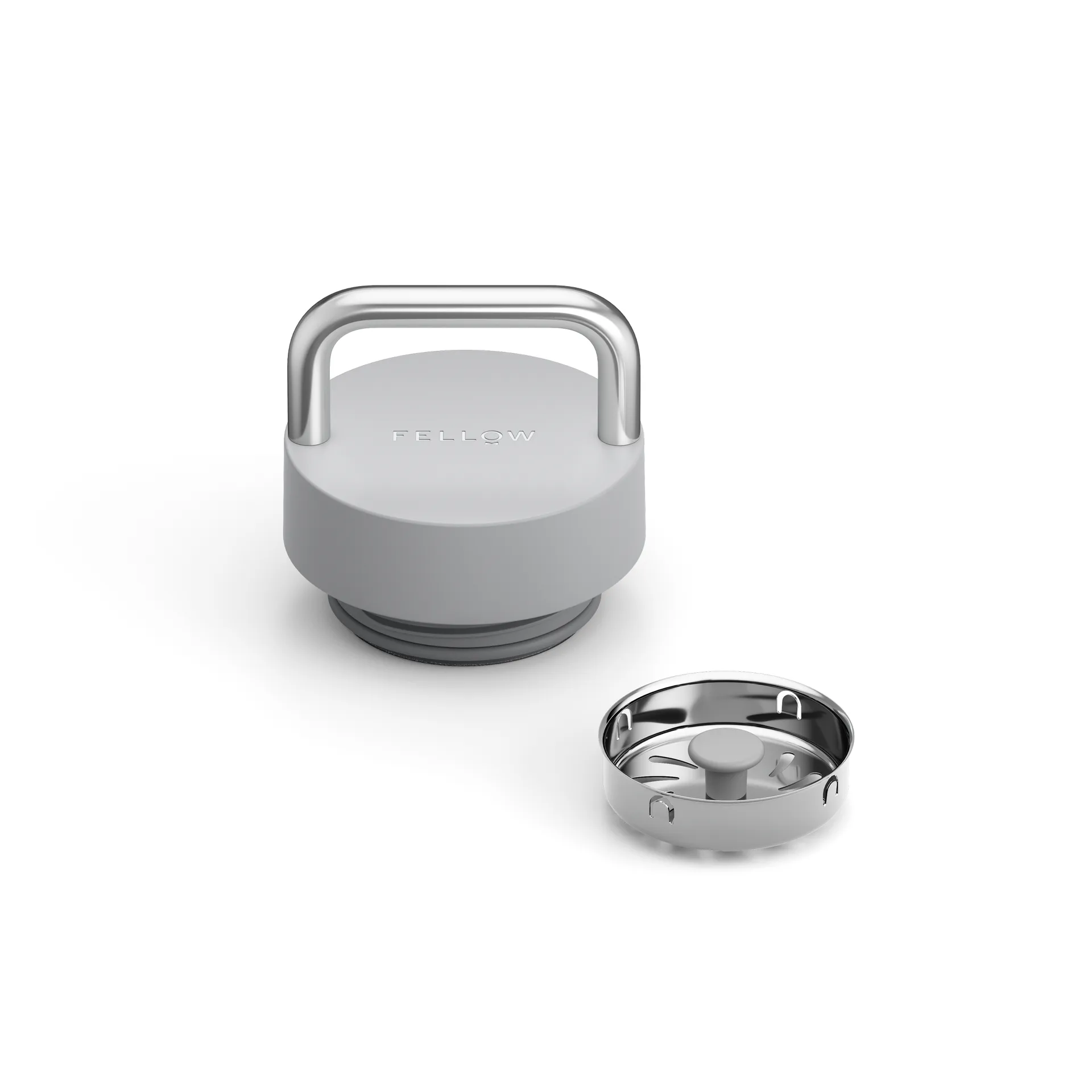 Taza térmica Carter Carry 59 cl, Matte grey Fellow