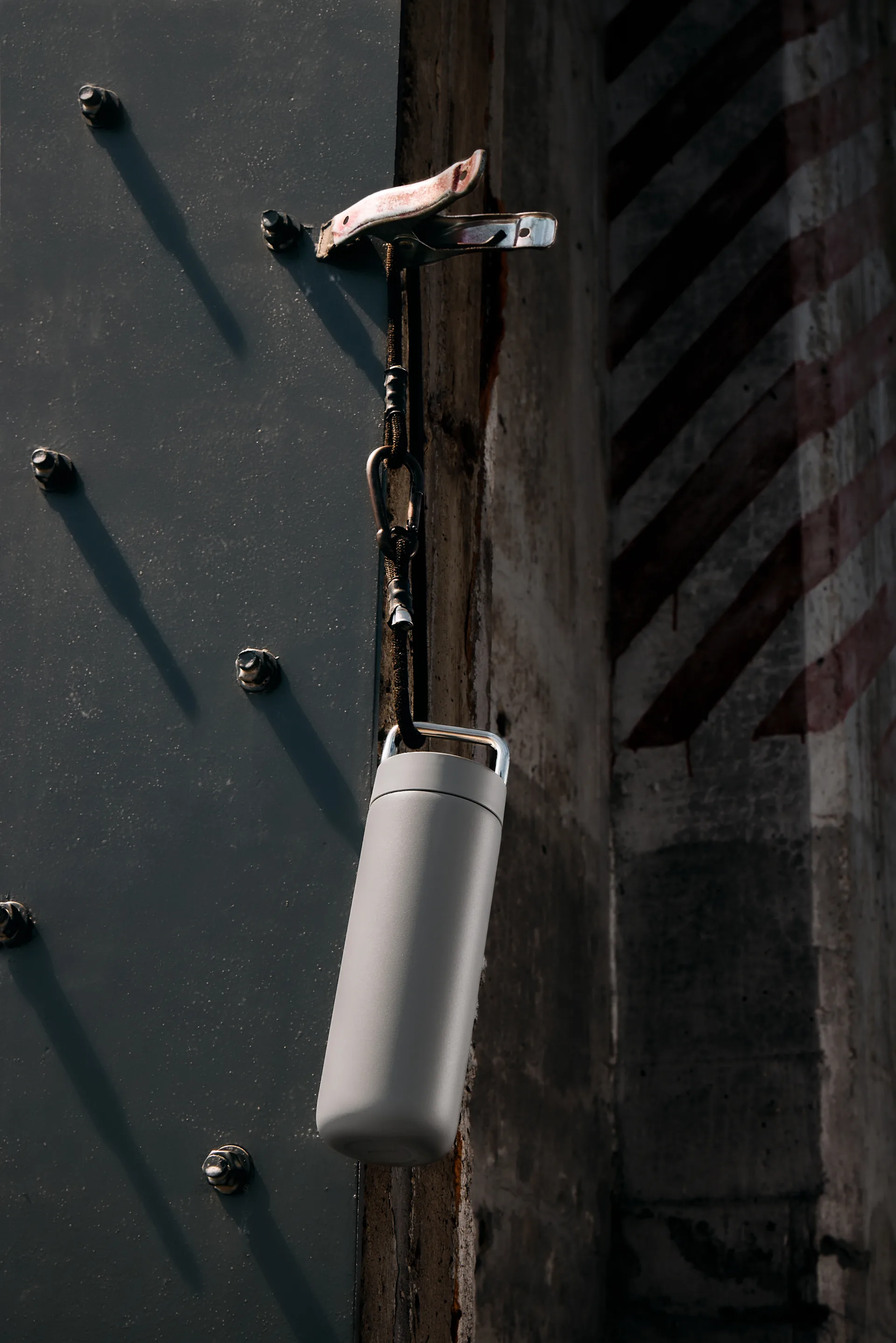 Taza térmica Carter Carry 59 cl, Matte grey Fellow